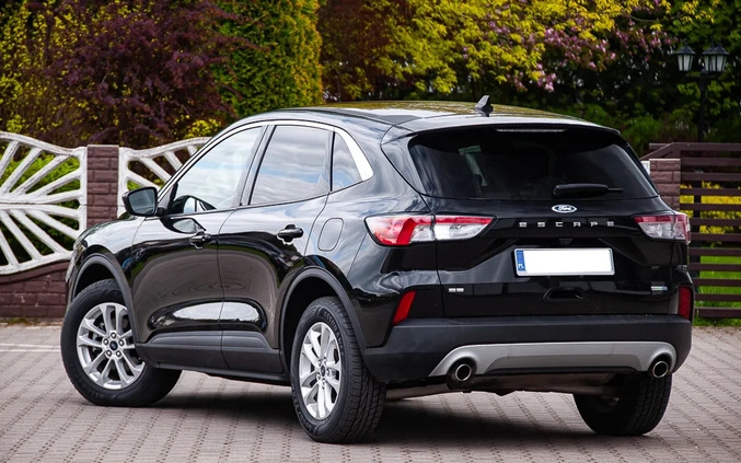 Ford Escape cena 72900 przebieg: 125000, rok produkcji 2020 z Szlichtyngowa małe 562